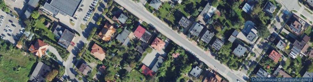 Zdjęcie satelitarne Chodkiewicza ul.