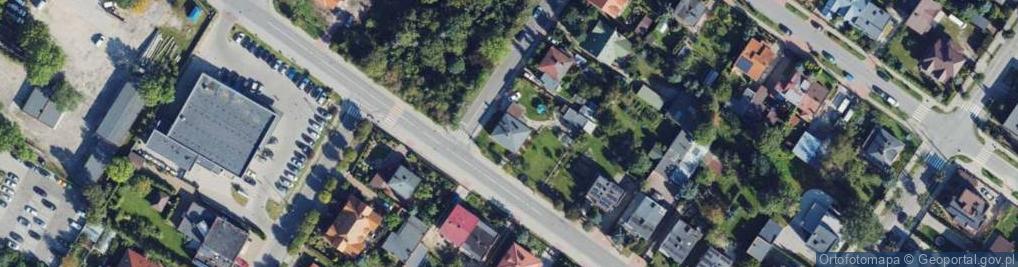 Zdjęcie satelitarne Chodkiewicza ul.