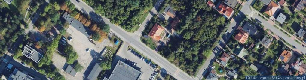 Zdjęcie satelitarne Chodkiewicza ul.