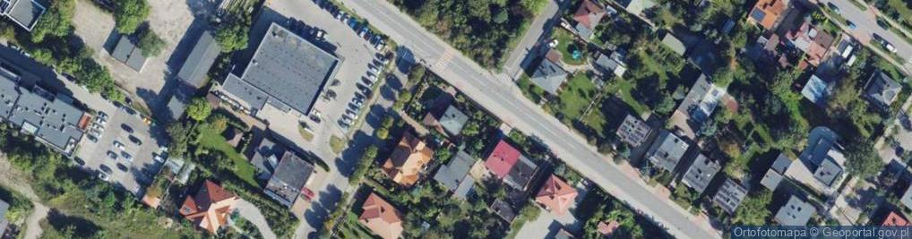 Zdjęcie satelitarne Chodkiewicza ul.