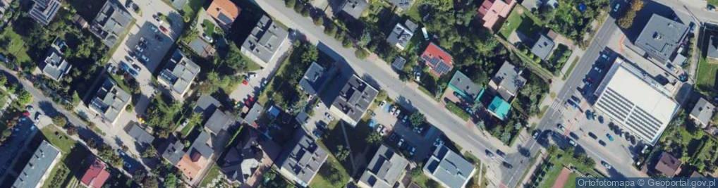 Zdjęcie satelitarne Chodkiewicza ul.