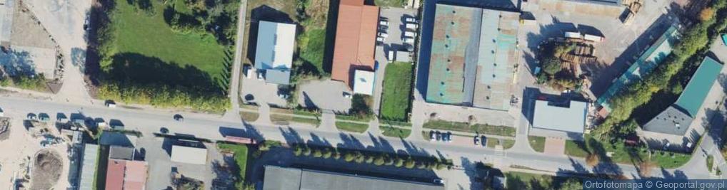 Zdjęcie satelitarne Chopina Fryderyka ul.