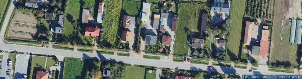 Zdjęcie satelitarne Chopina Fryderyka ul.
