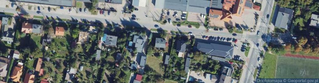 Zdjęcie satelitarne Chopina Fryderyka ul.