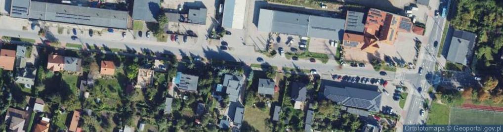 Zdjęcie satelitarne Chopina Fryderyka ul.