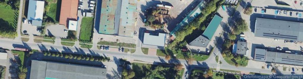 Zdjęcie satelitarne Chopina Fryderyka ul.