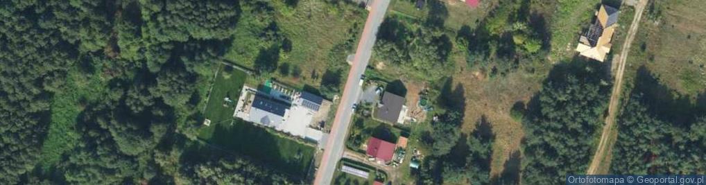 Zdjęcie satelitarne Chmielna ul.