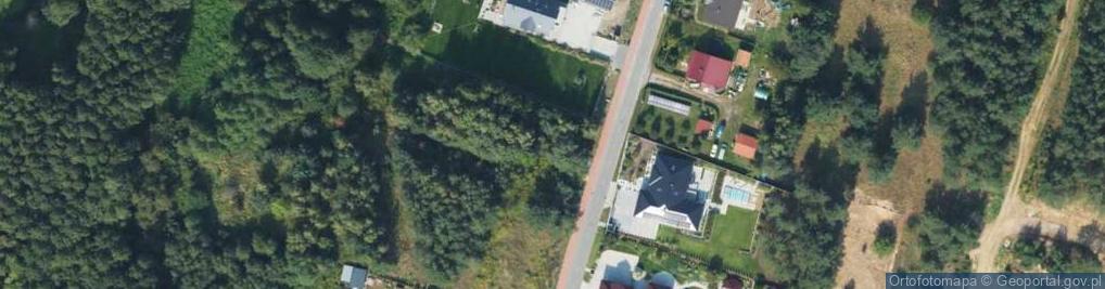 Zdjęcie satelitarne Chmielna ul.