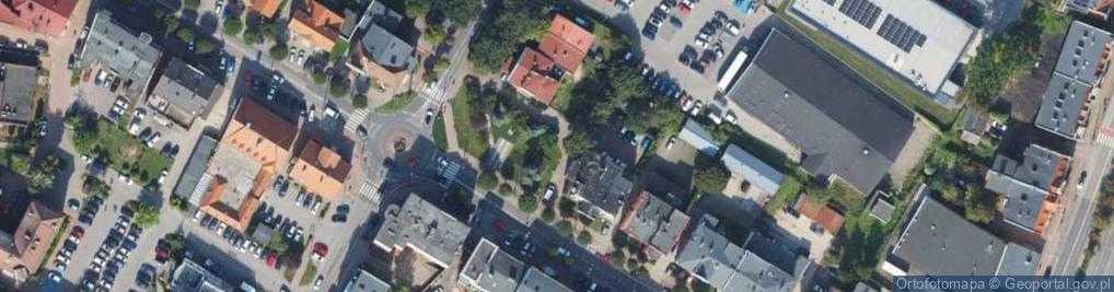 Zdjęcie satelitarne Chopina Fryderyka ul.