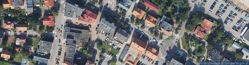 Zdjęcie satelitarne Chopina Fryderyka ul.