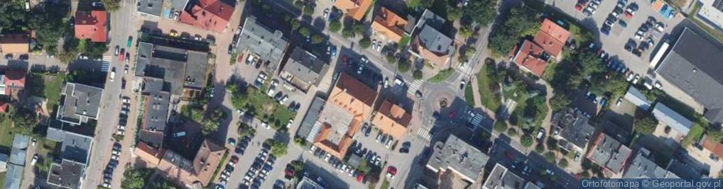 Zdjęcie satelitarne Chopina Fryderyka ul.