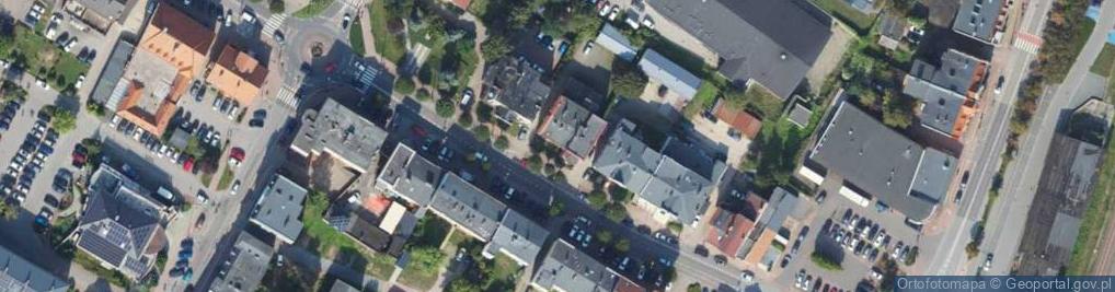 Zdjęcie satelitarne Chopina Fryderyka ul.