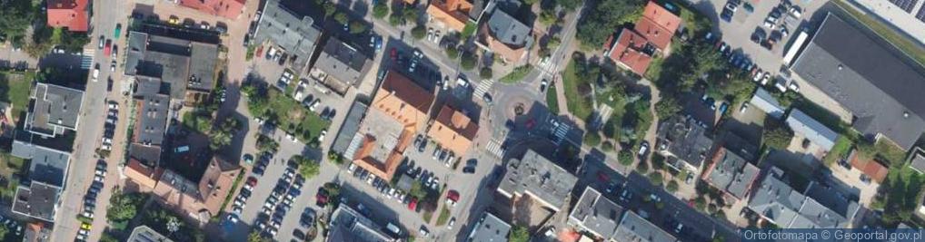 Zdjęcie satelitarne Chopina Fryderyka ul.
