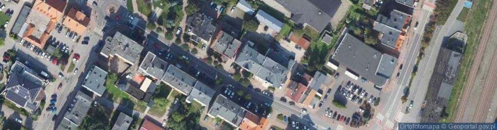 Zdjęcie satelitarne Chopina Fryderyka ul.