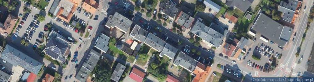 Zdjęcie satelitarne Chopina Fryderyka ul.
