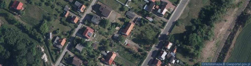 Zdjęcie satelitarne Chopina Fryderyka ul.