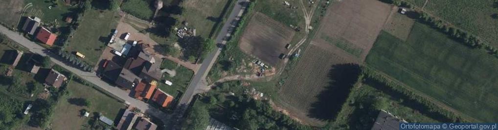 Zdjęcie satelitarne Chopina Fryderyka ul.