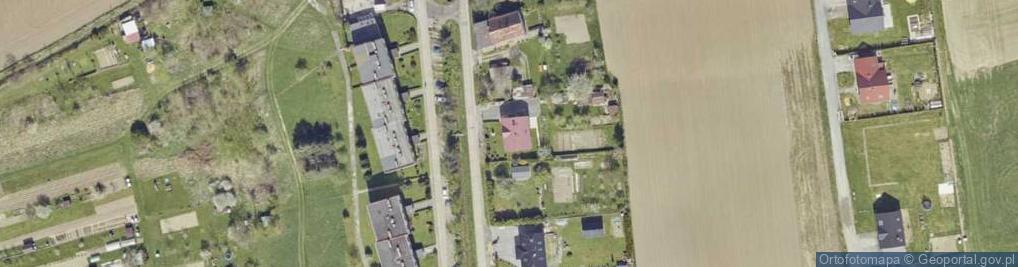 Zdjęcie satelitarne Chocimska ul.