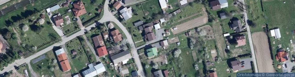 Zdjęcie satelitarne Chocimska ul.