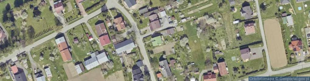 Zdjęcie satelitarne Chocimska ul.