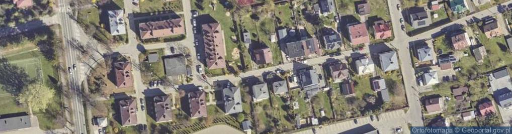 Zdjęcie satelitarne Chopina Fryderyka ul.