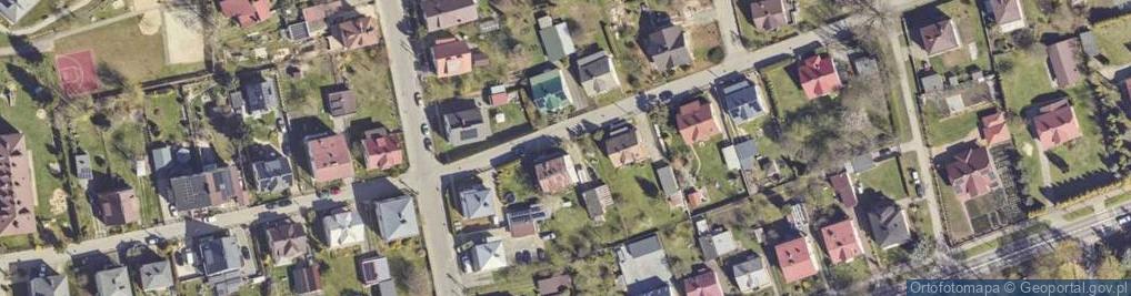Zdjęcie satelitarne Chopina Fryderyka ul.