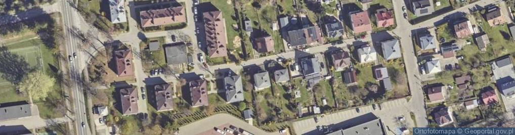 Zdjęcie satelitarne Chopina Fryderyka ul.