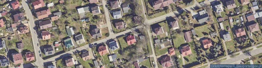 Zdjęcie satelitarne Chopina Fryderyka ul.