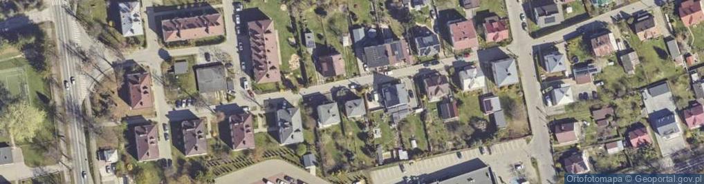 Zdjęcie satelitarne Chopina Fryderyka ul.