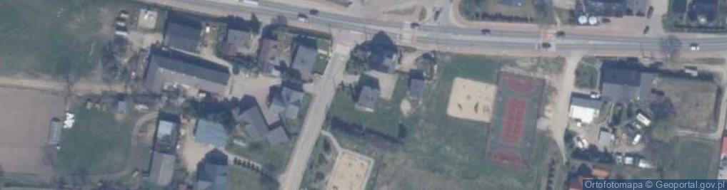 Zdjęcie satelitarne Chmieleńska ul.