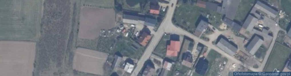 Zdjęcie satelitarne Chmieleńska ul.