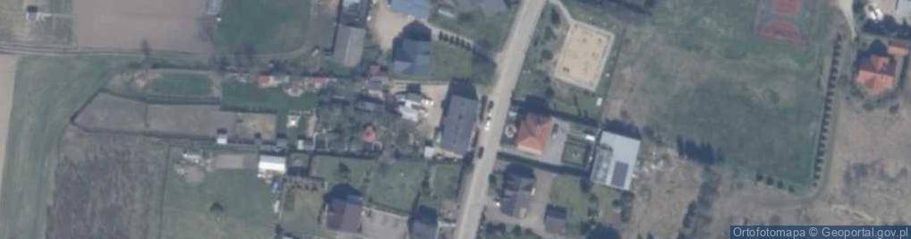 Zdjęcie satelitarne Chmieleńska ul.