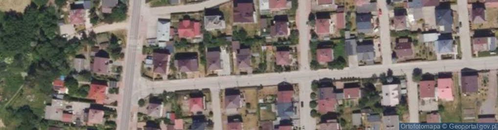 Zdjęcie satelitarne Chełmońskiego Józefa ul.