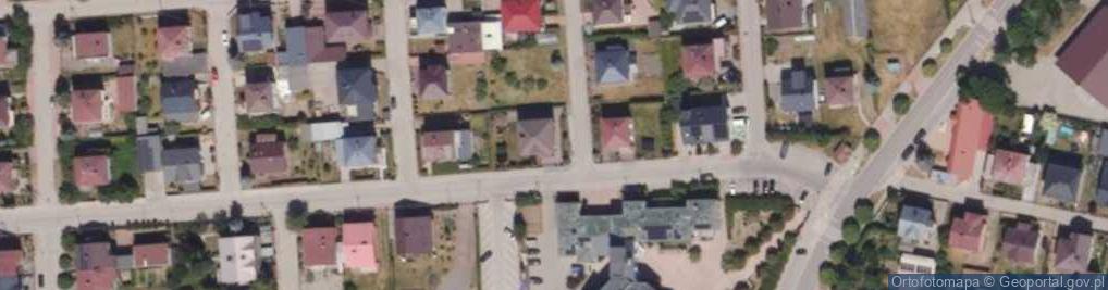 Zdjęcie satelitarne Chełmońskiego Józefa ul.