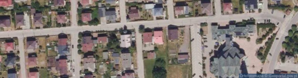 Zdjęcie satelitarne Chełmońskiego Józefa ul.