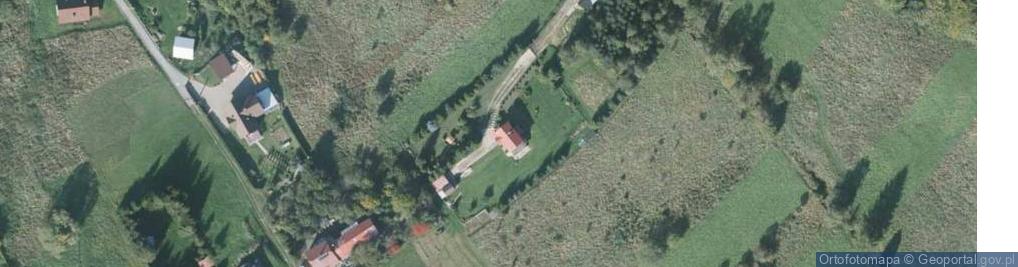 Zdjęcie satelitarne Chabrowa ul.