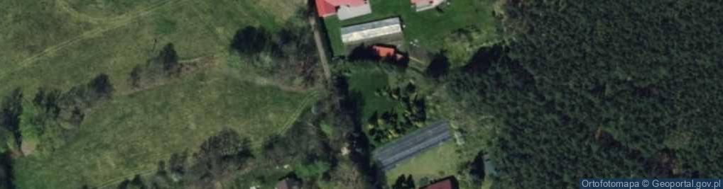 Zdjęcie satelitarne Chorążka ul.