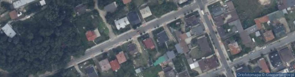 Zdjęcie satelitarne Chopina Fryderyka ul.