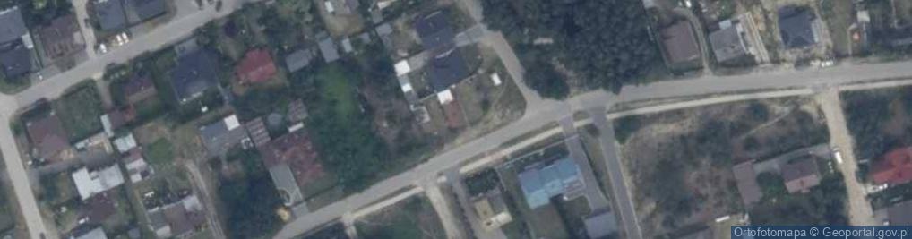 Zdjęcie satelitarne Chopina Fryderyka ul.