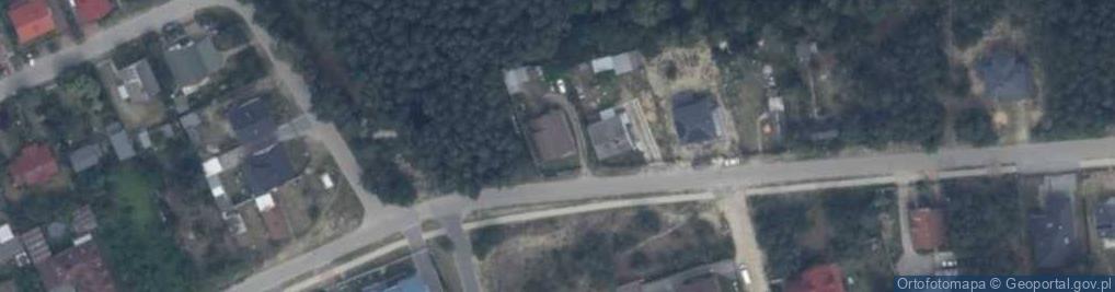 Zdjęcie satelitarne Chopina Fryderyka ul.