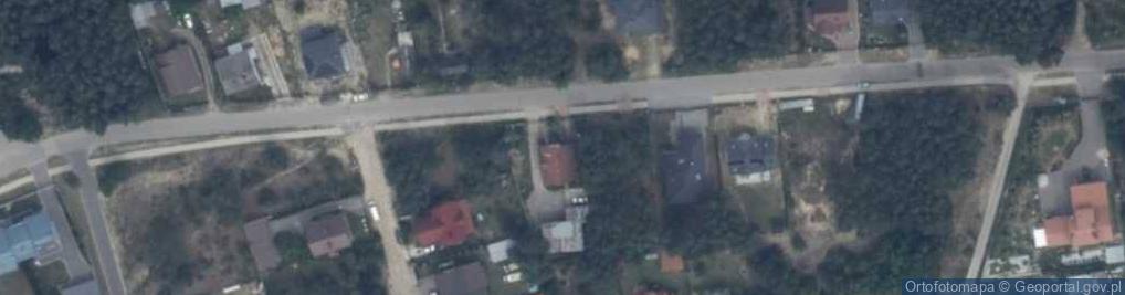 Zdjęcie satelitarne Chopina Fryderyka ul.