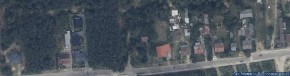 Zdjęcie satelitarne Chopina Fryderyka ul.