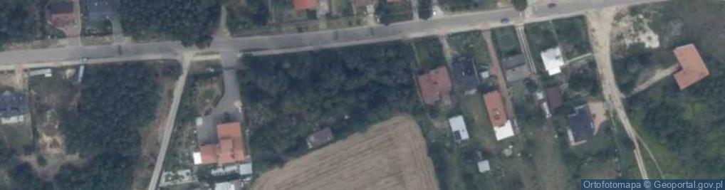 Zdjęcie satelitarne Chopina Fryderyka ul.