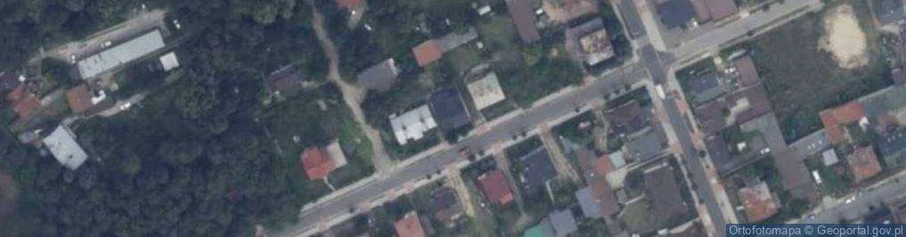 Zdjęcie satelitarne Chopina Fryderyka ul.