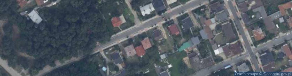 Zdjęcie satelitarne Chopina Fryderyka ul.
