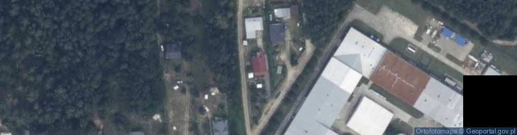 Zdjęcie satelitarne Chopina Fryderyka ul.