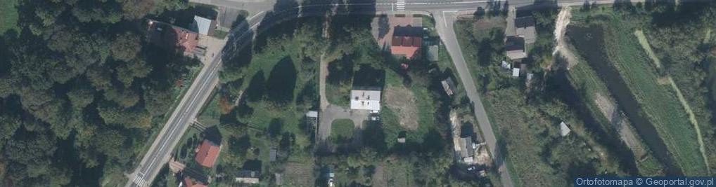 Zdjęcie satelitarne Chopina Fryderyka ul.