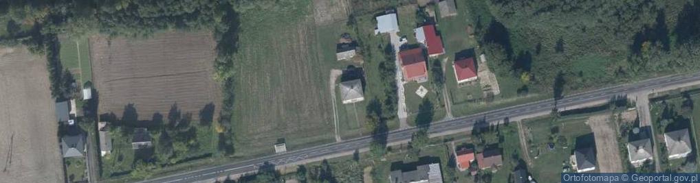 Zdjęcie satelitarne Chopina Fryderyka ul.