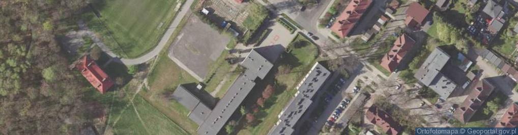 Zdjęcie satelitarne Chopina Fryderyka ul.