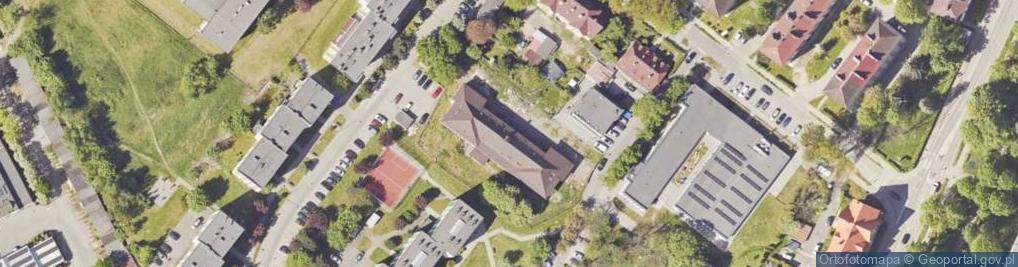 Zdjęcie satelitarne Chopina Fryderyka ul.
